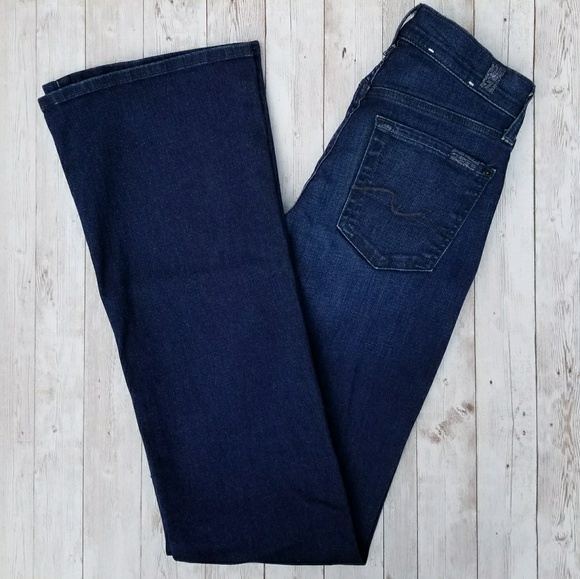7 For All Mankind Denim - 7 for all mankind bootcut jeans
